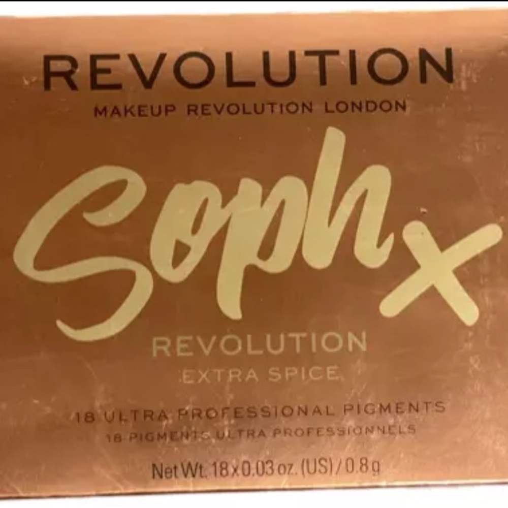 Makeup Revolution Extra Spicy Eyeshadow Palette - New Still In Plastic